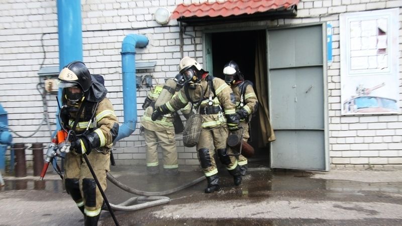 В Камских Полянах на территории пожарно-спасательной части пройдут сорок первые республиканские соревнования