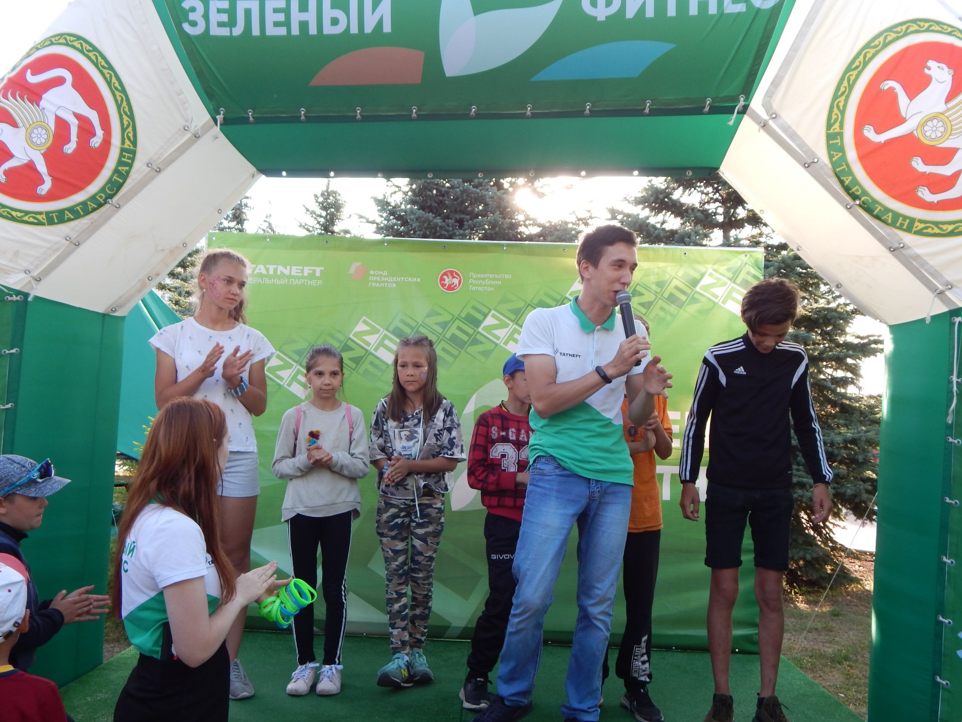 День молодежи в Камских Полянах прошел на "Ура!" + ФОТОРЕПОРТАЖ
