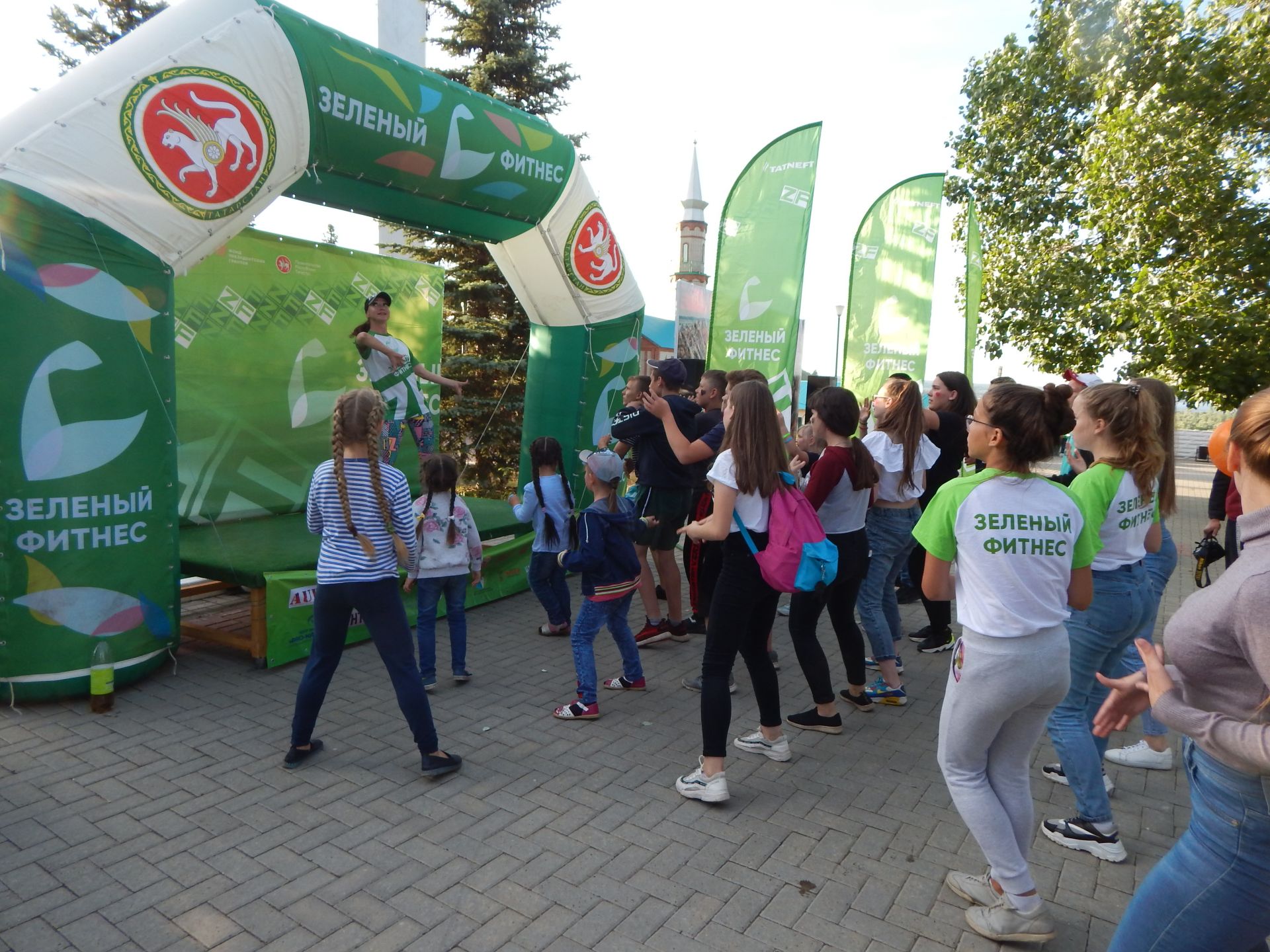 День молодежи в Камских Полянах прошел на "Ура!" + ФОТОРЕПОРТАЖ