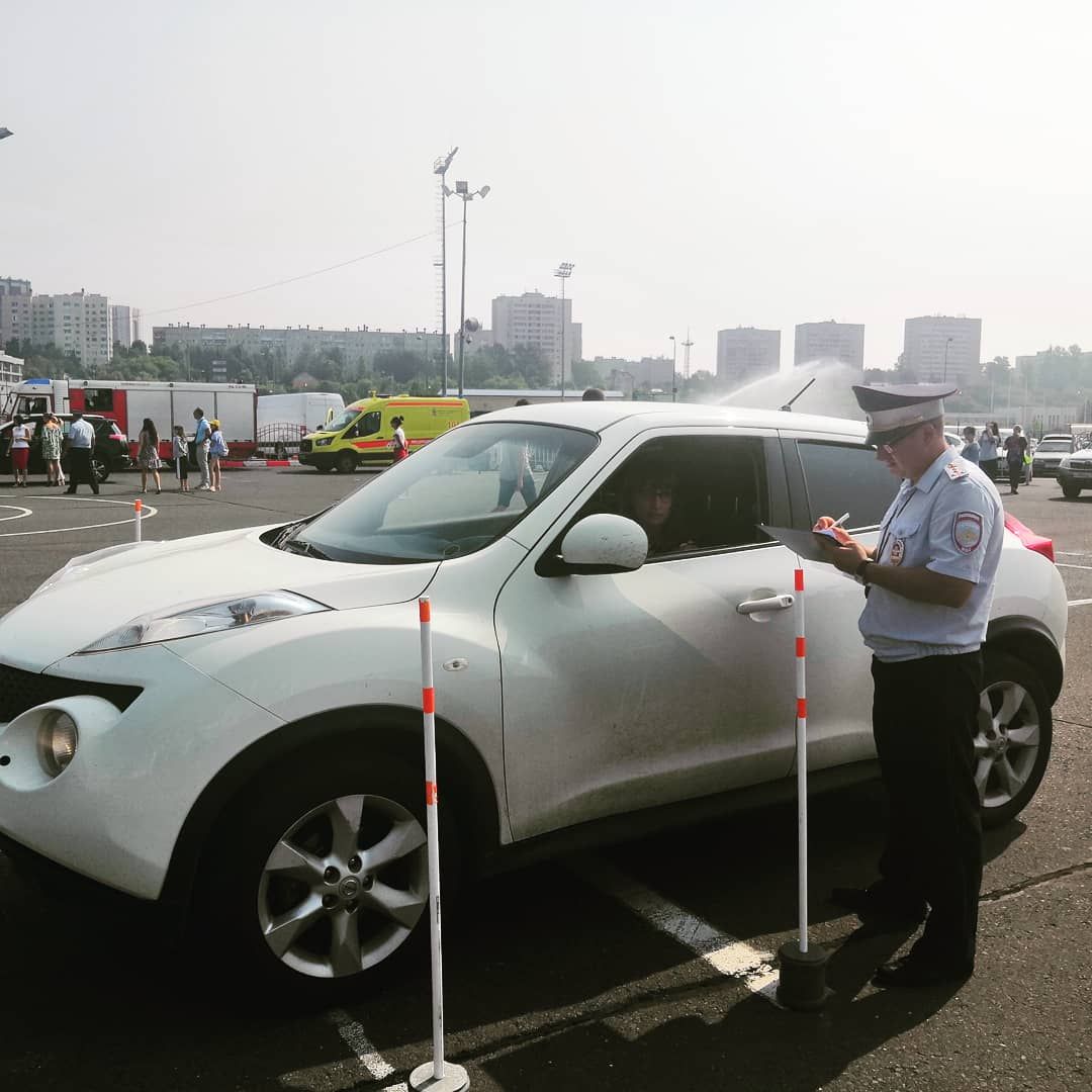 Автоледи города Казани приняли участие в городском конкурсе водительского мастерства