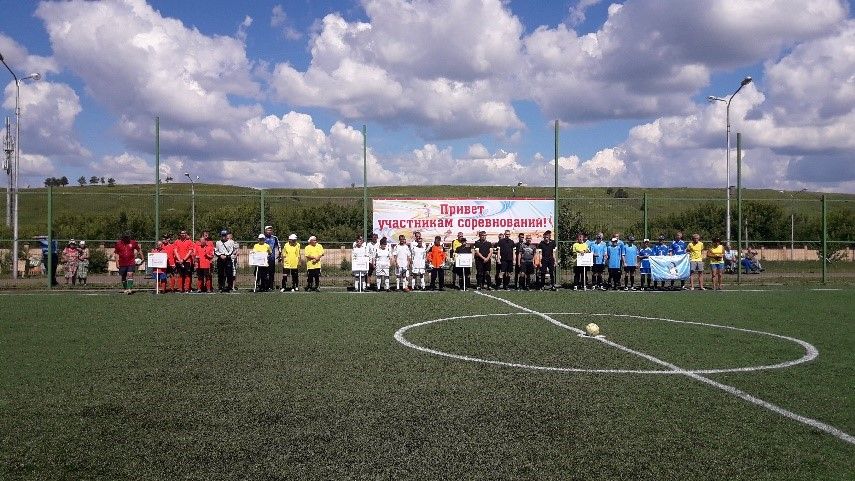 На базе Камско-Полянского психоневрологического интерната состоялся 1 этап открытого турнира по мини-футболу