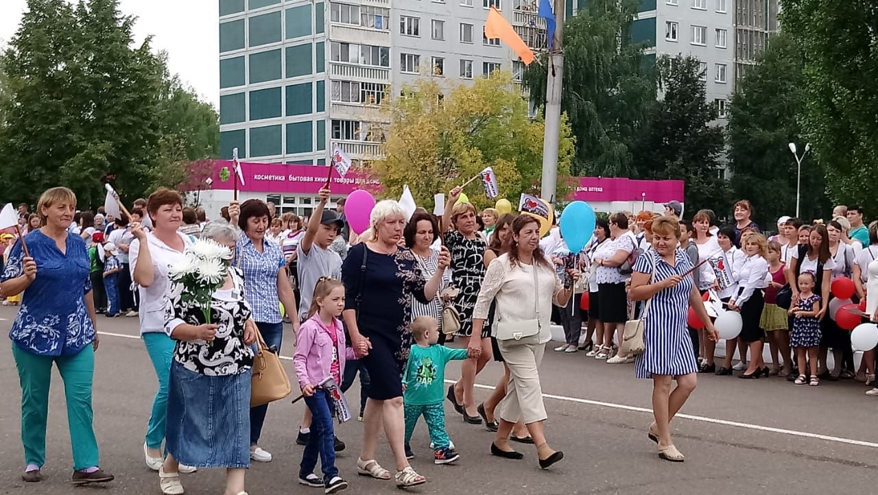 В Камских Полянах прошло торжественное открытие, посвященное Дню города + ФОТОРЕПОРТАЖ