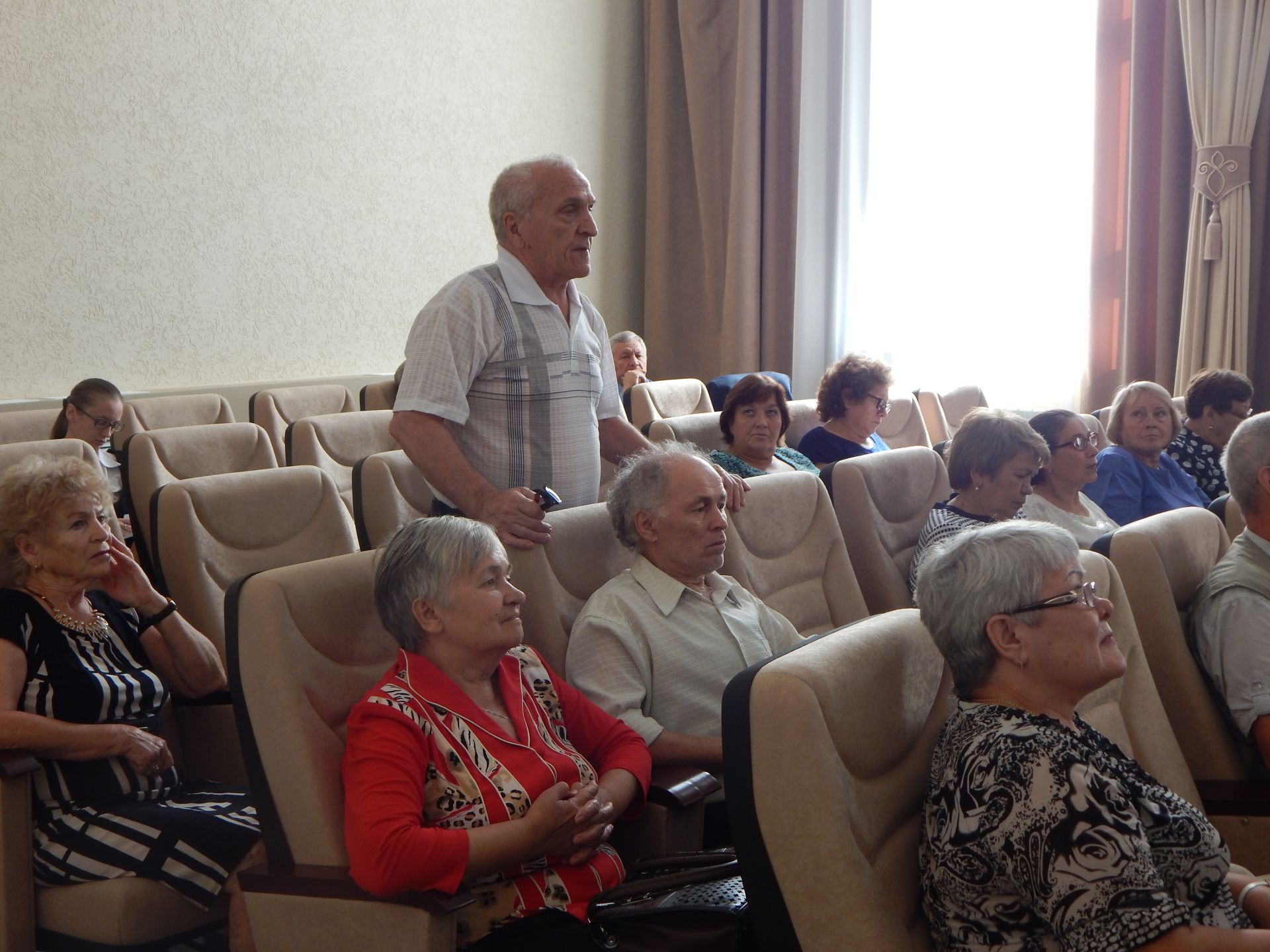 В Камских Полянах состоялось расширенное заседание с участием председателей Совета ветеранов Нижнекамского района
