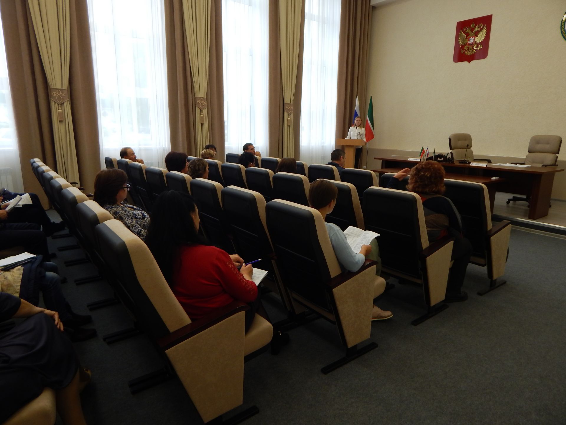 Сегодня в Камских Полянах прошло совещание по подготовке предстоящих мероприятий