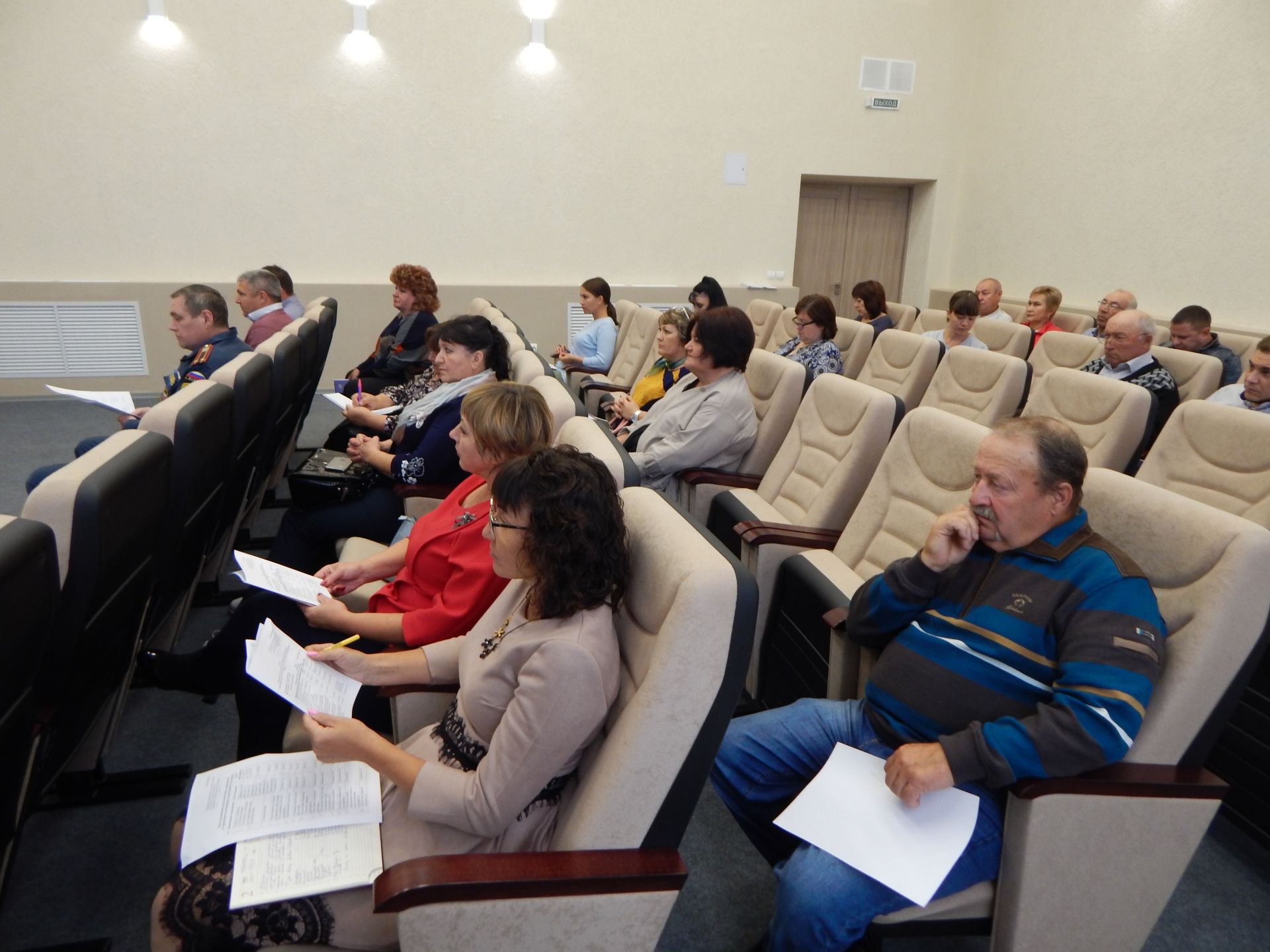 Сегодня в Камских Полянах прошло совещание по подготовке предстоящих мероприятий