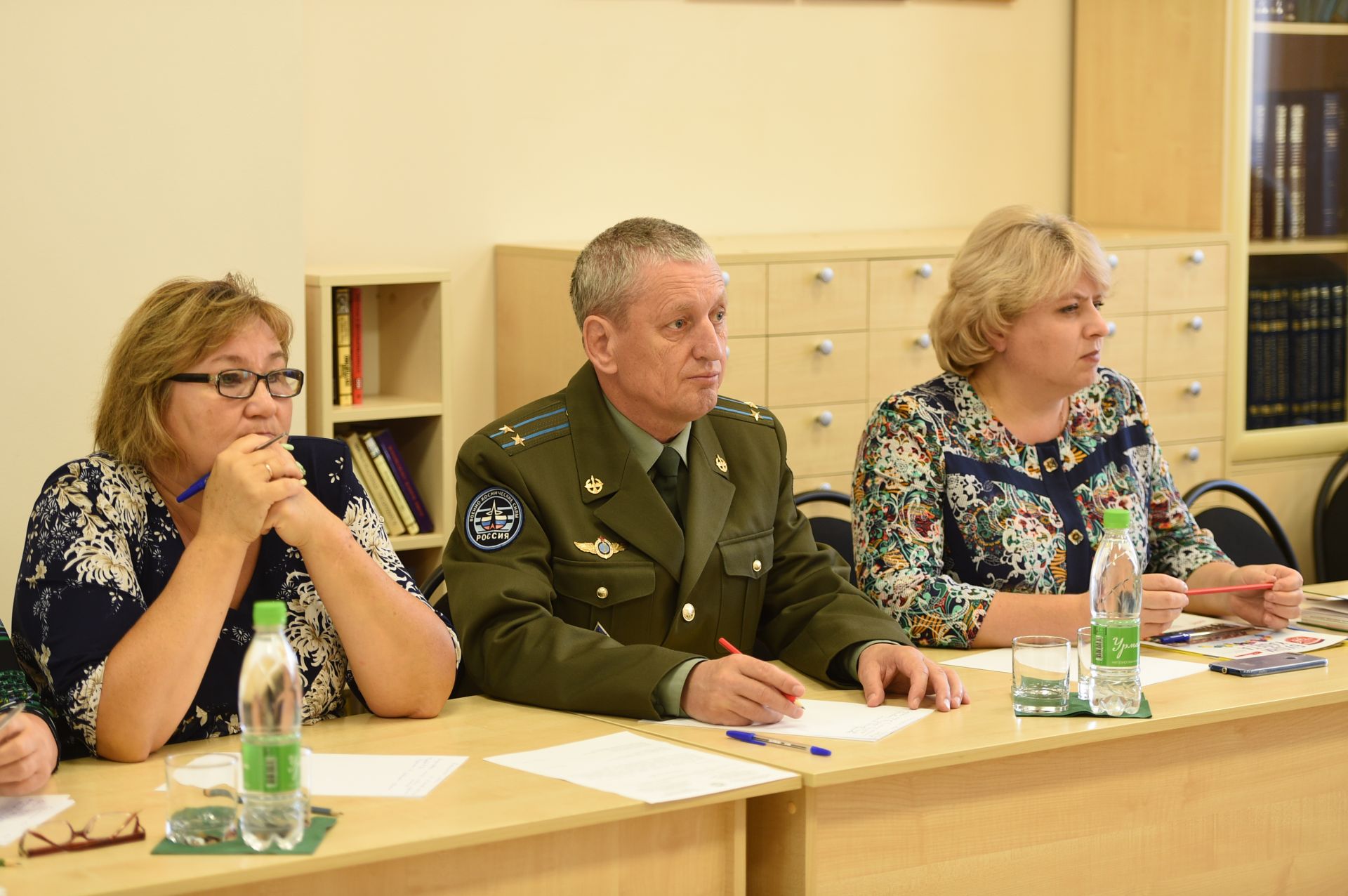 В Нижнекамске состоялось заседание Попечительского совета Татарстанского кадетского корпуса.