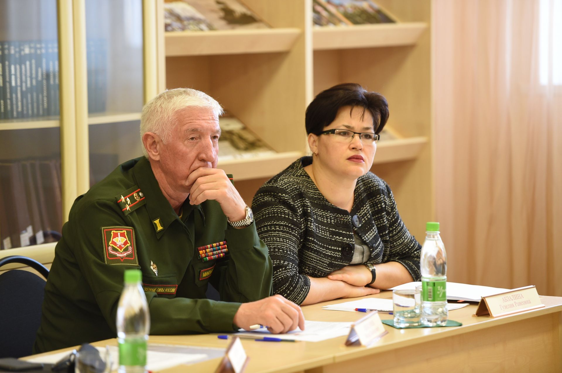 В Нижнекамске состоялось заседание Попечительского совета Татарстанского кадетского корпуса.