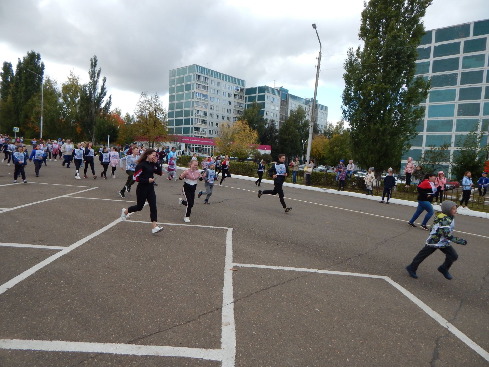 Камполянцы приняли активное участие в массовом легкоатлетическом забеге «Кросс Камских Полян-2019» + ФОТОРЕПОРТАЖ