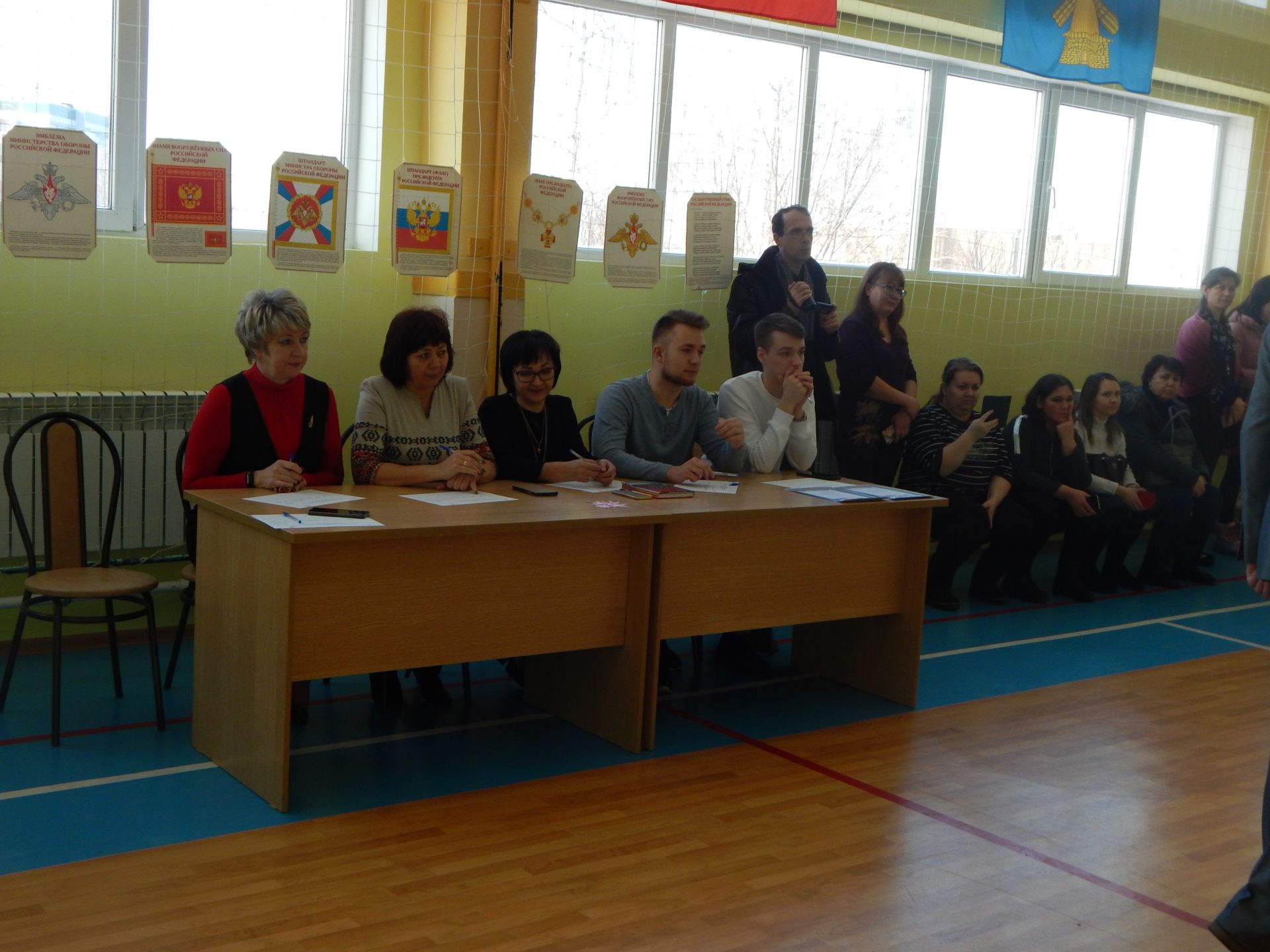 В Камскополянской школе №2 стартовал школьный этап Муниципального конкурса смотра строя и песни + ФОТОРЕПОРТАЖ