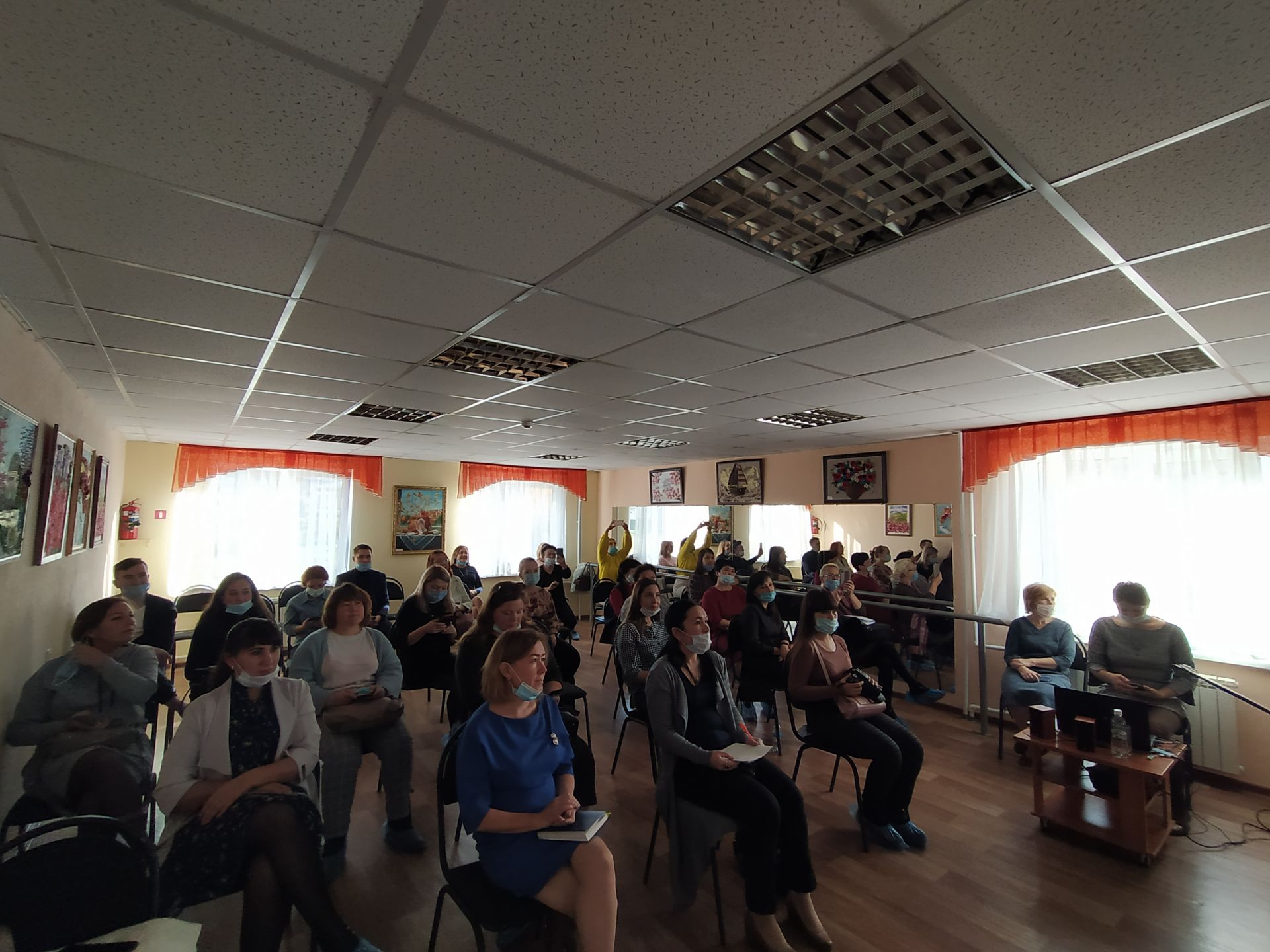В музыкальной школе Камских Полян состоялся семинар