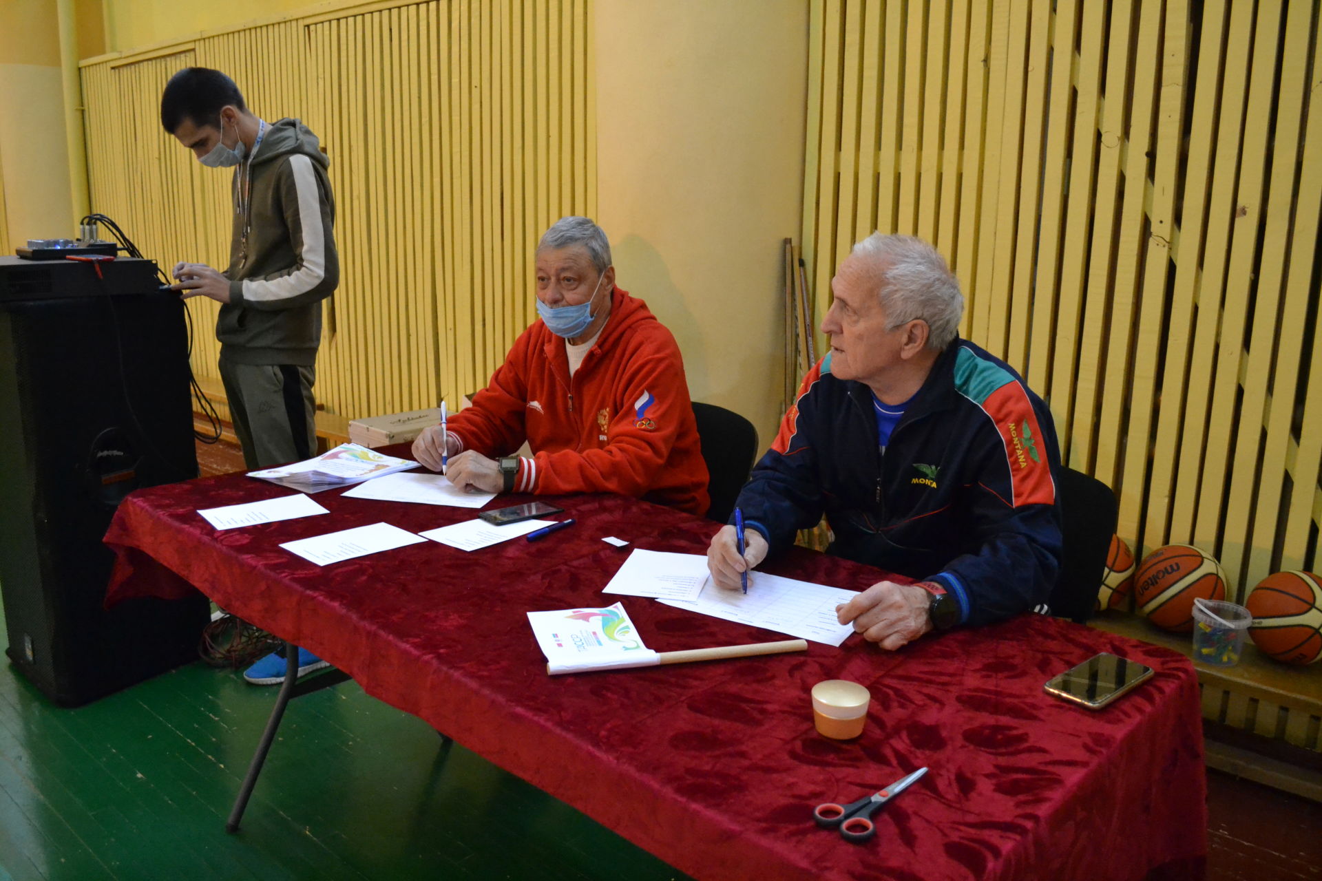 В Камских Полянах состоялось мероприятие, посвященное Дню пожилого человека и 100-летию ТАССР