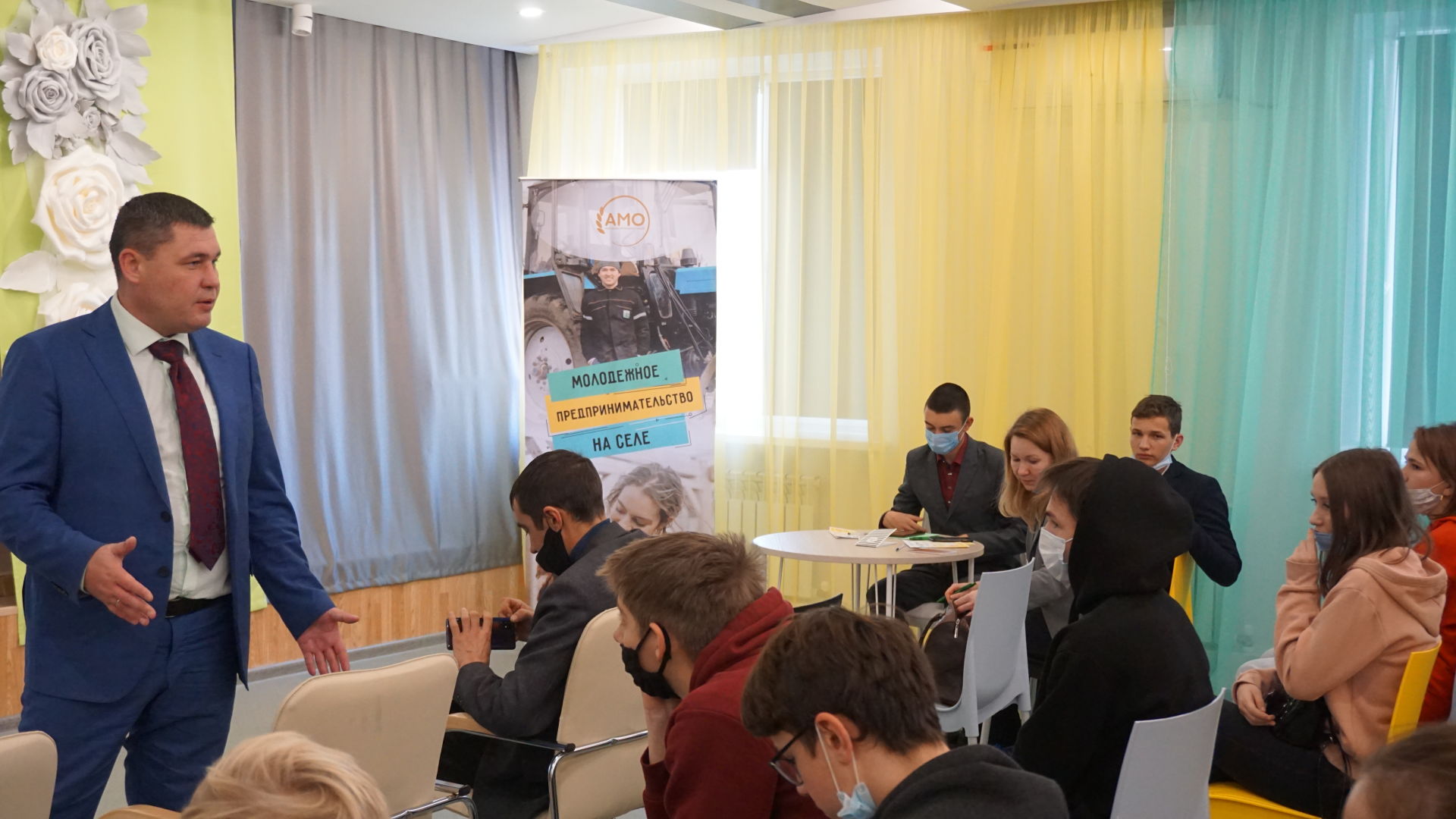 В Камских Полянах состоялся молодежный форум «Развитие сельских территорий»