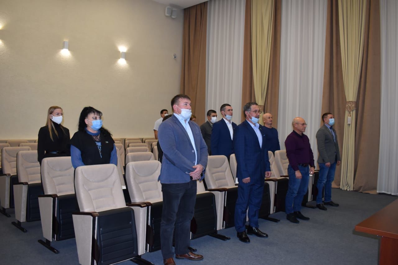 В Камских Полянах состоялась четвертая сессия Совета муниципального образования