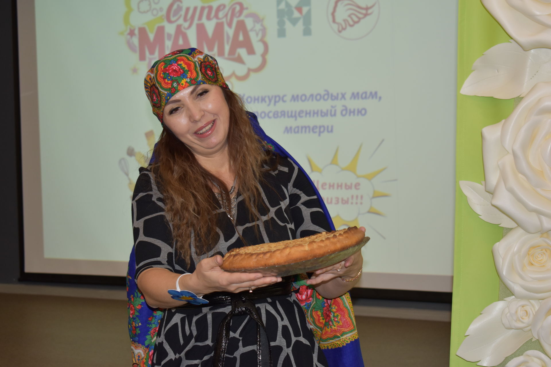 В Камских Полянах состоялась конкурсная программа «Супер-МАМА 2020»