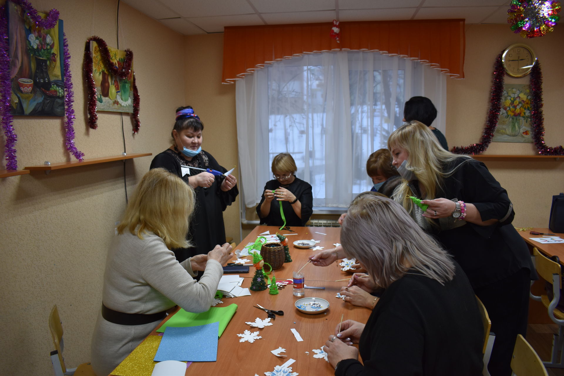 Председатели профсоюзных организаций встретились в Камских Полянах