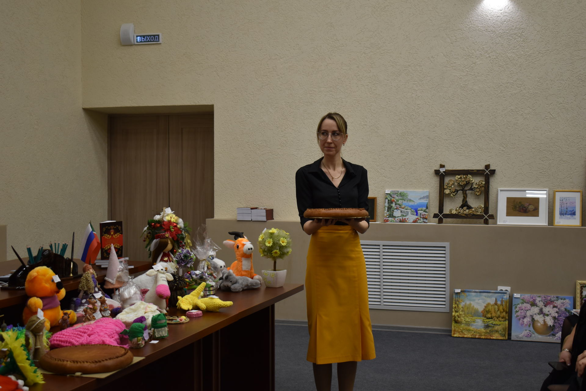 В рамках декады инвалидов в Камских Полянах состоялся благотворительный аукцион