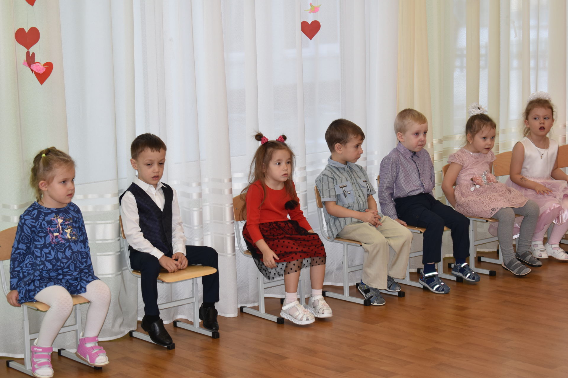 В камполянском детском саду «Огонек» состоялся праздник «День добра»
