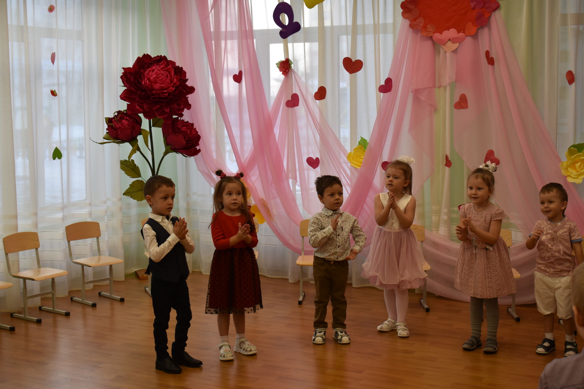 В камполянском детском саду «Огонек» состоялся праздник «День добра»