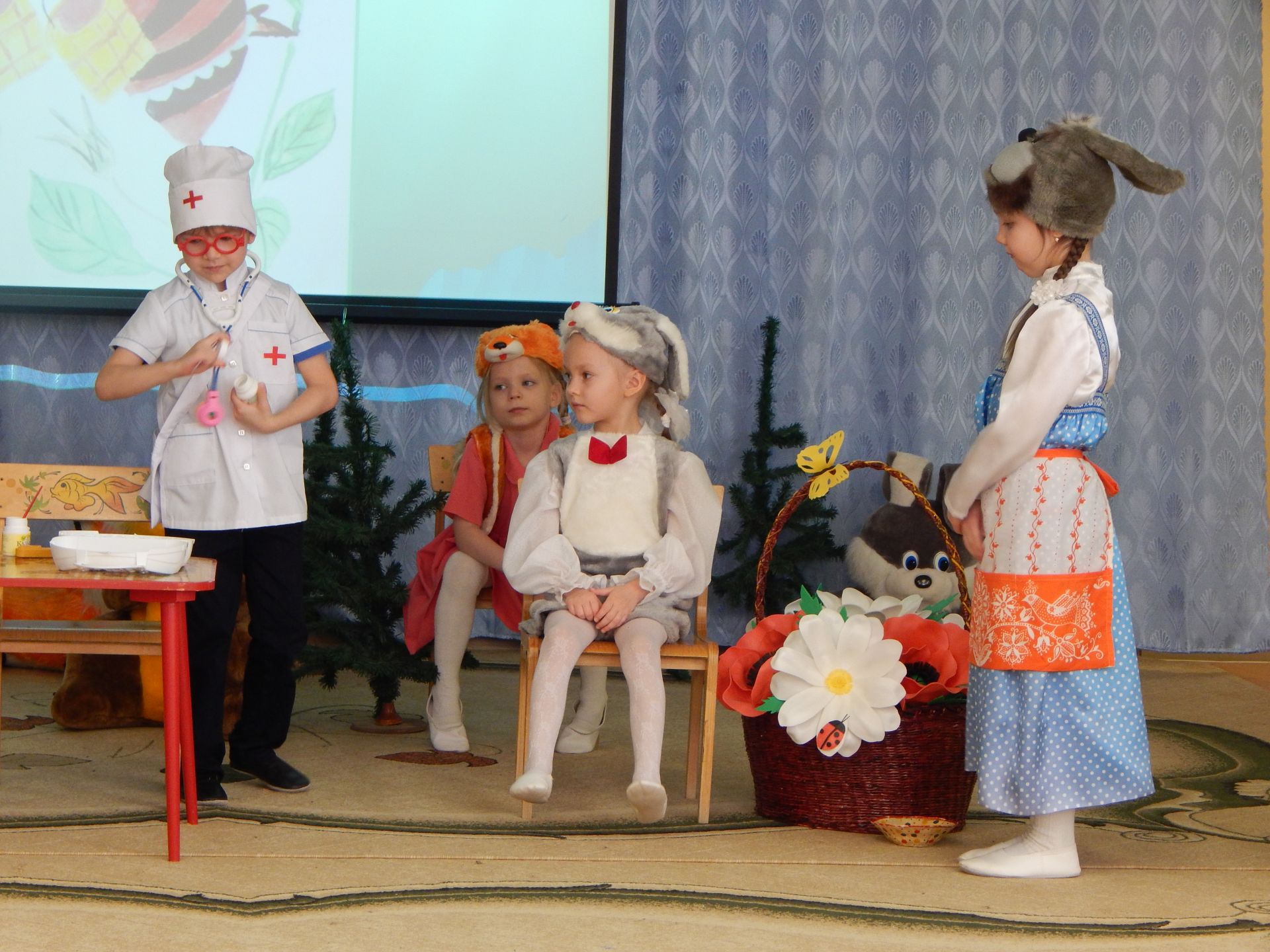 В Камских Полянах в д/с «Золотая Рыбка» состоялось мероприятие, посвященное Международному дню родного языка + ФОТОРЕПОРТАЖ