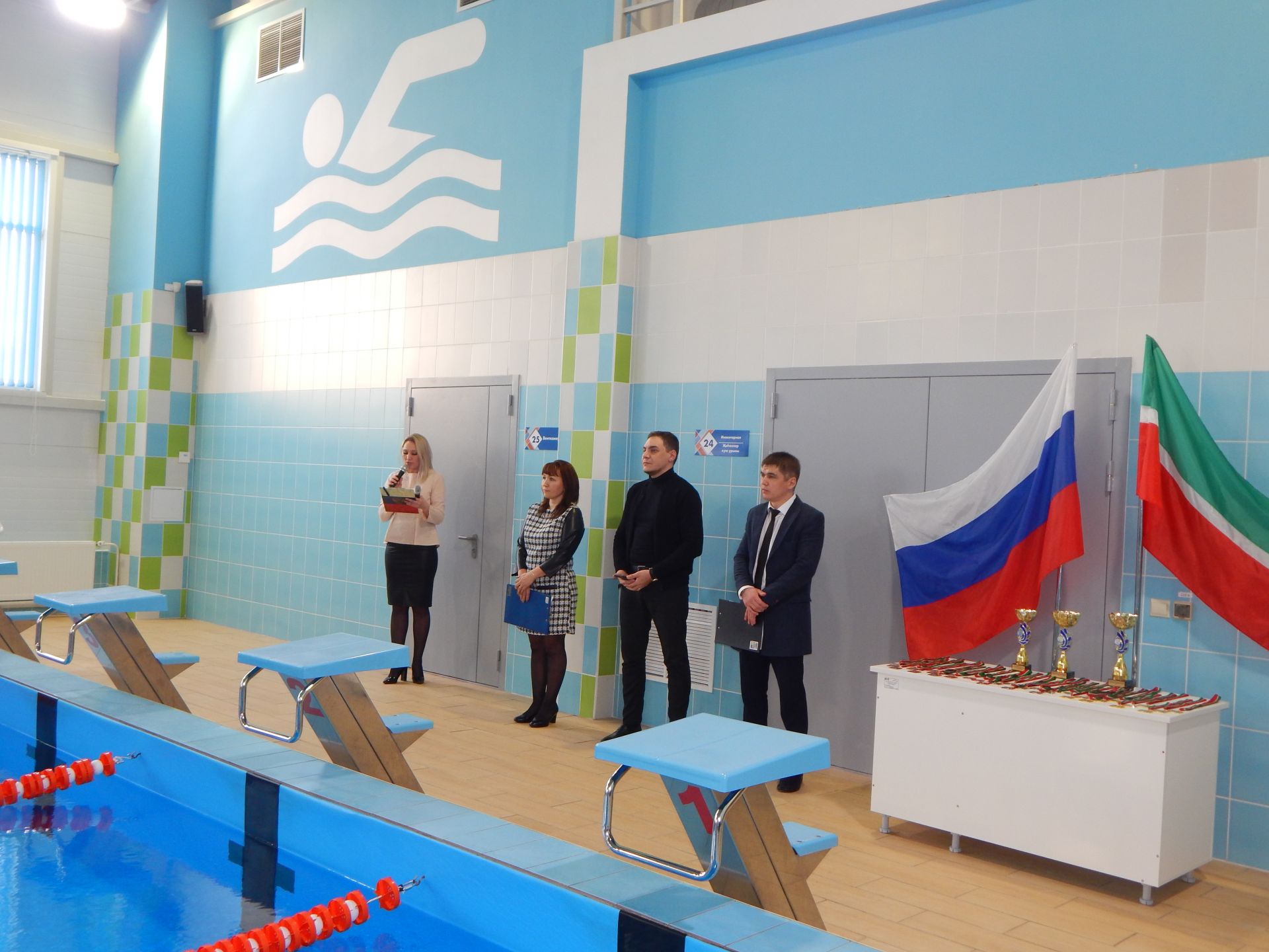 Впервые в Камполянском крытом плавательном бассейне «Аквамарин» прошло Первенство по плаванию + ФОТОРЕПОРТАЖ