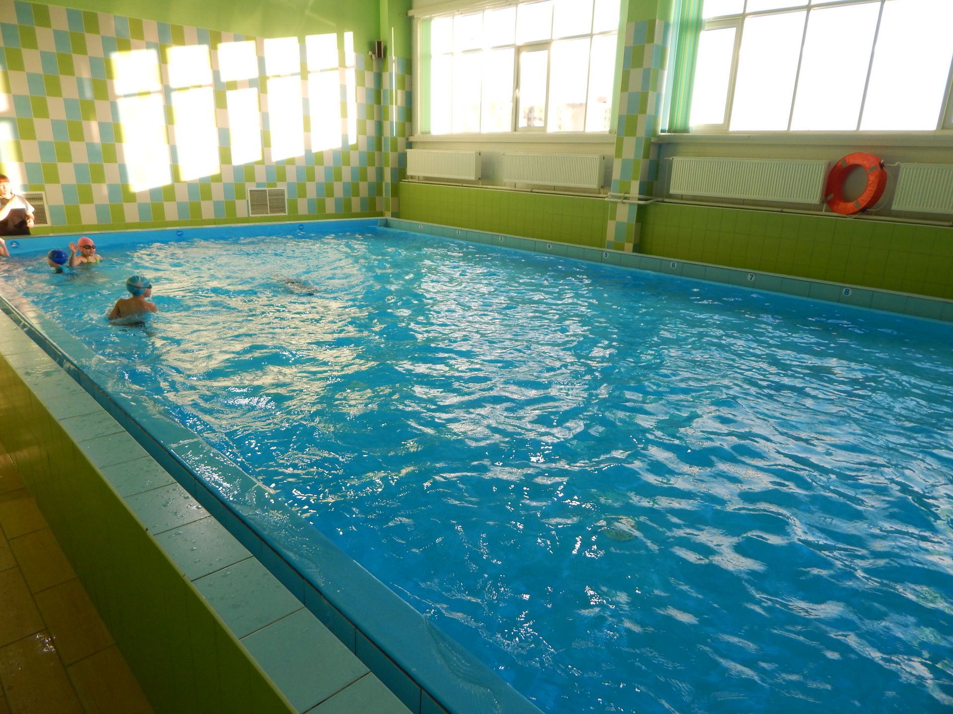 Впервые в Камполянском крытом плавательном бассейне «Аквамарин» прошло Первенство по плаванию + ФОТОРЕПОРТАЖ