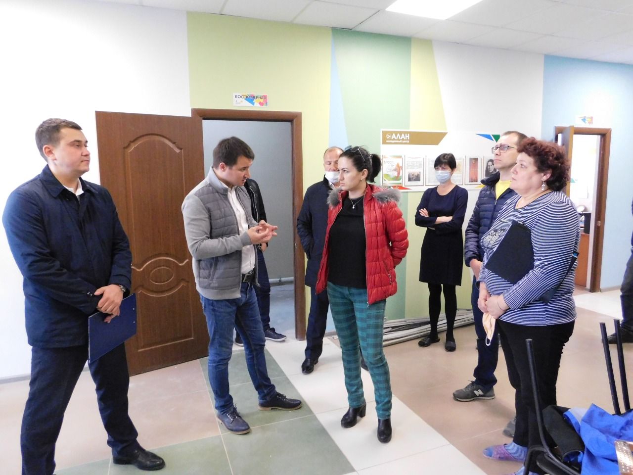 Камские Поляны посетил заместитель министра по делам молодежи РТ