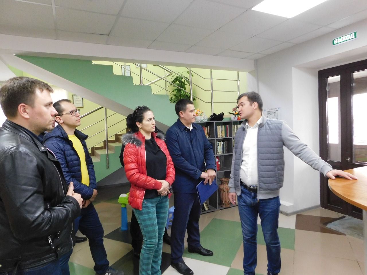 Камские Поляны посетил заместитель министра по делам молодежи РТ