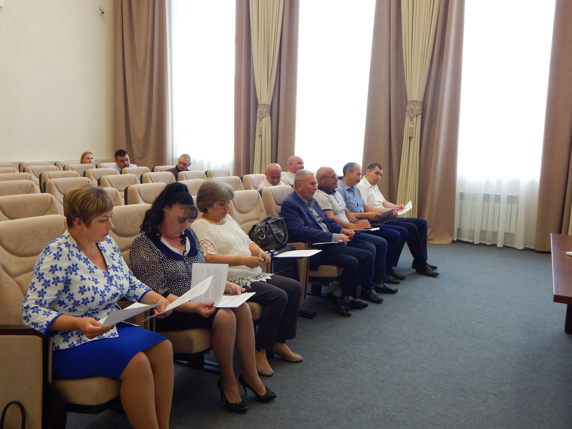 Депутаты совета Камских Полян единогласно поддержали проекты