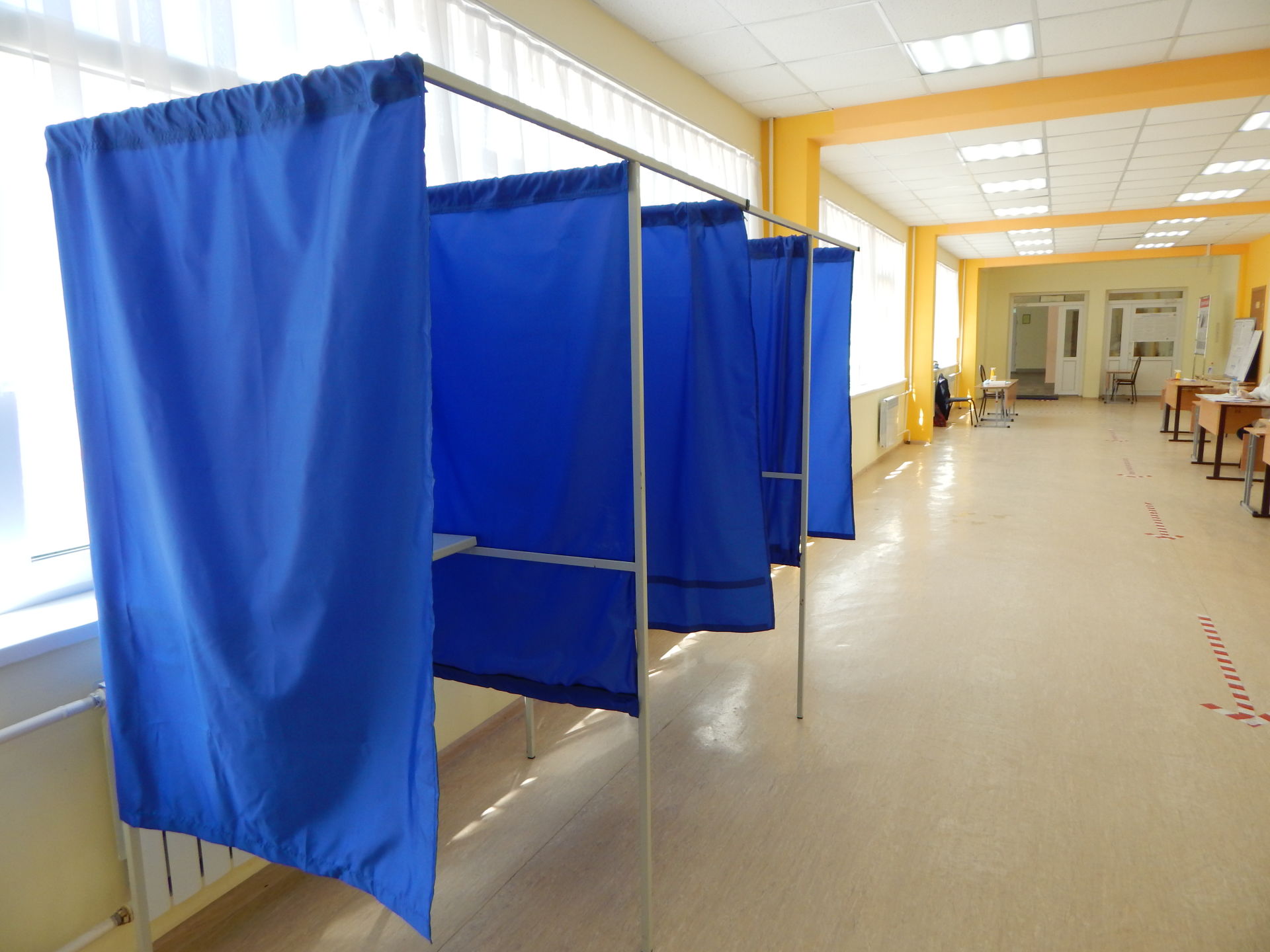 В Камских Полянах продолжается голосование по поправкам в Конституцию РФ