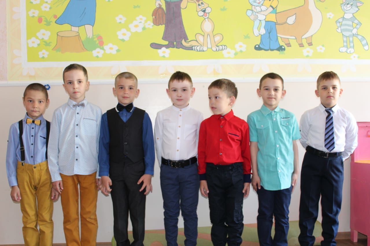 В камполянском детском саду «Айгуль» состоялся выпускной бал