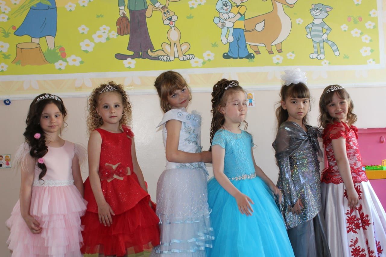 В камполянском детском саду «Айгуль» состоялся выпускной бал