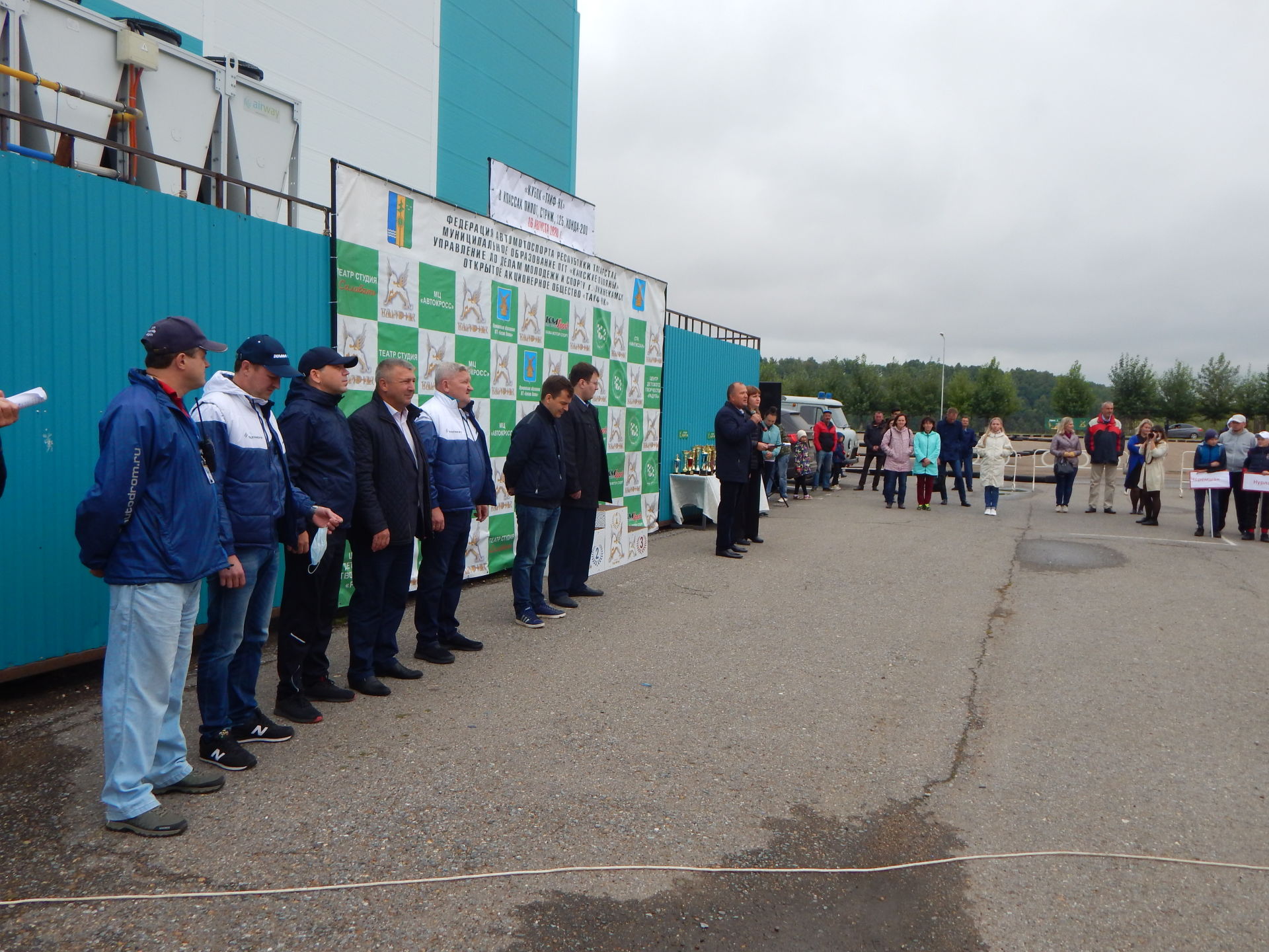 В Камских Полянах прошли десятые юбилейные республиканские соревнования по картингу + ФОТОРЕПОРТАЖ