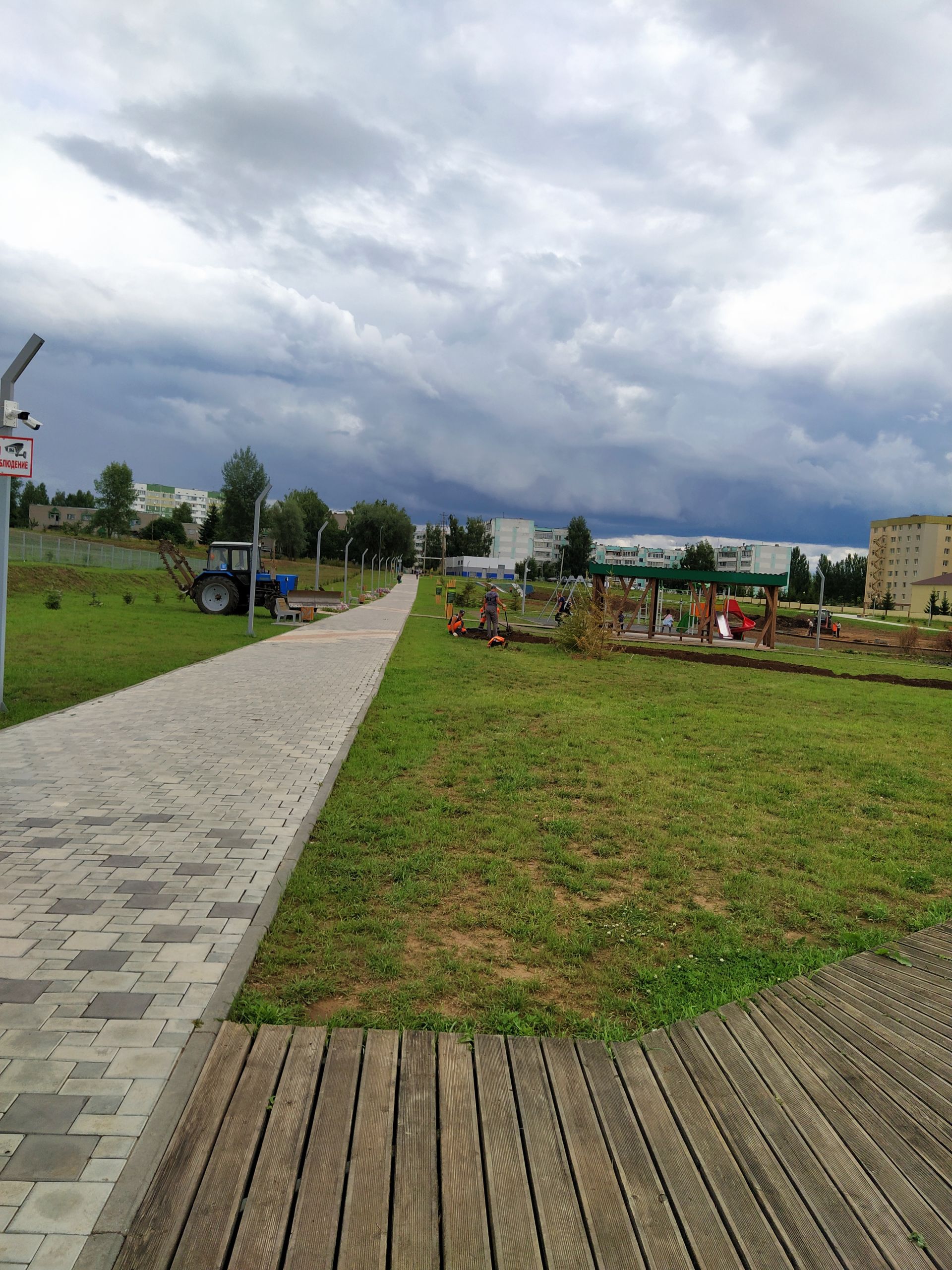 Экопарк «Оазис» в Камских Полянах – это современное общественное пространство