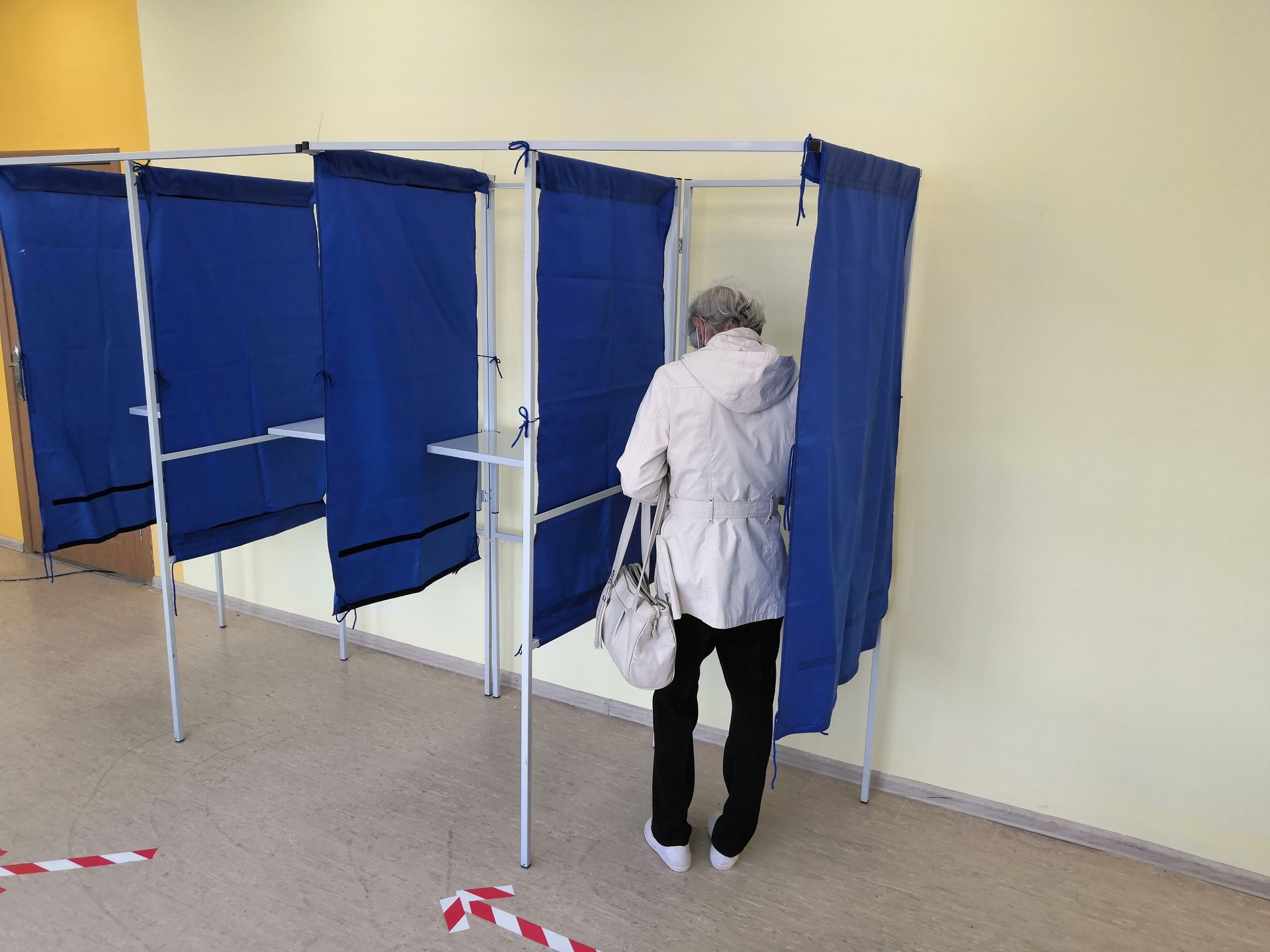 Сегодня в Камских Полянах проходит единый день голосования
