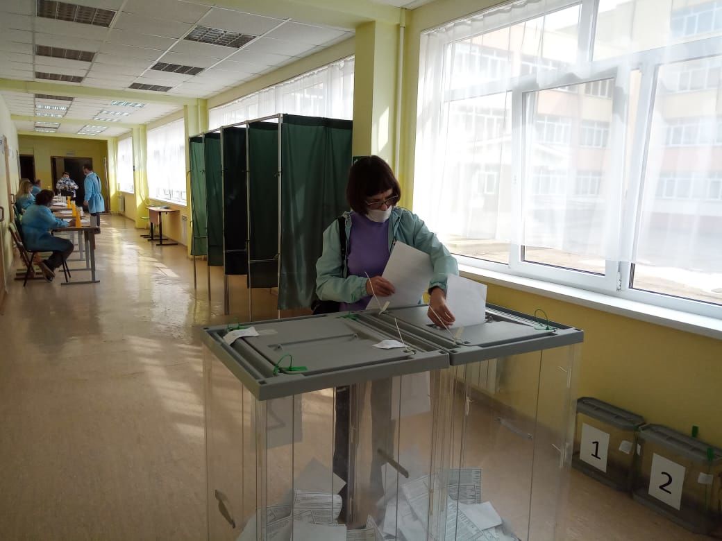 Камполянцы продолжают голосовать на своих избирательных участках