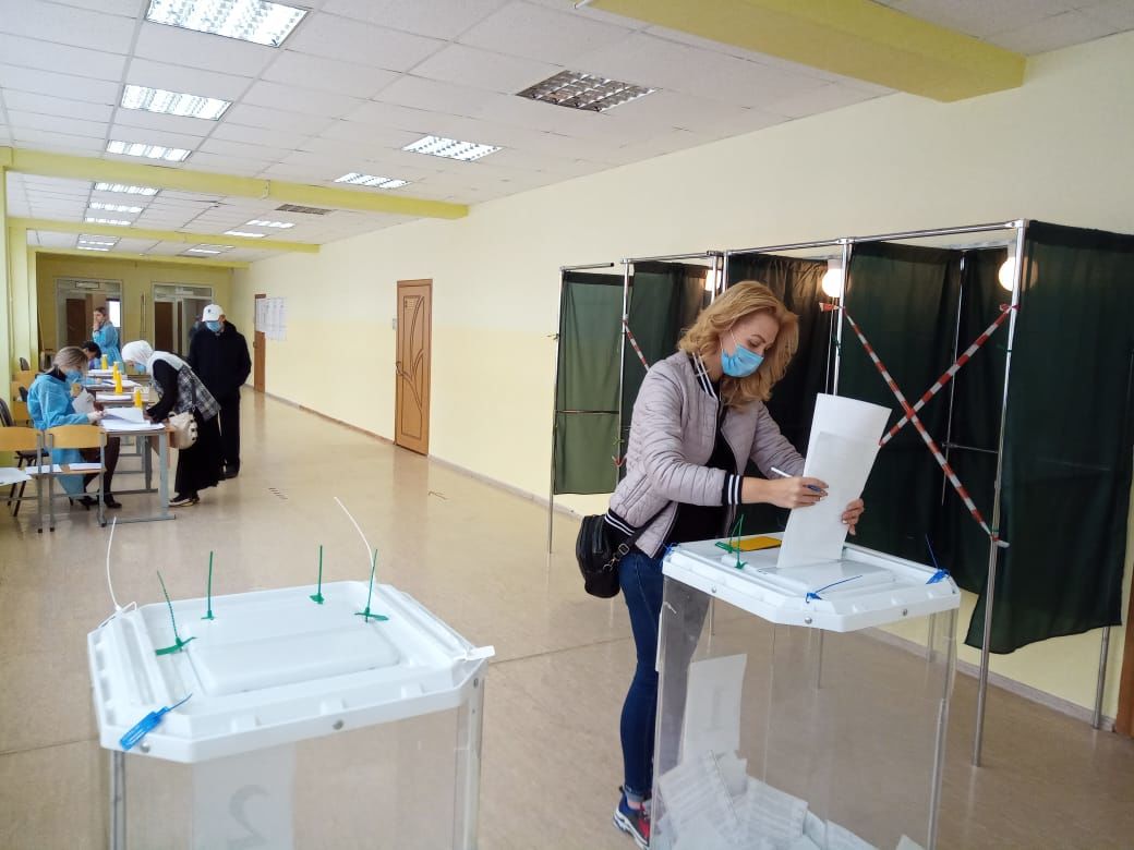 Камполянцы продолжают голосовать на своих избирательных участках