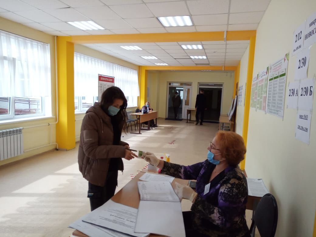 Молодые избиратели Камских Полян делают свой первый выбор