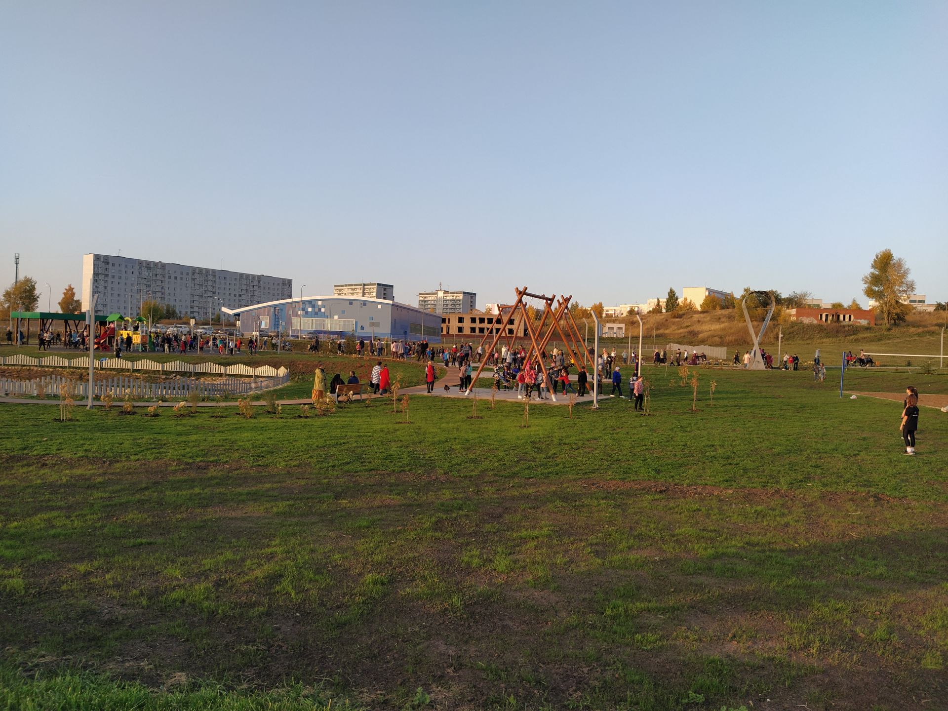 В Камских Полянах состоялось торжественное открытие ЭКО парка «Оазис»