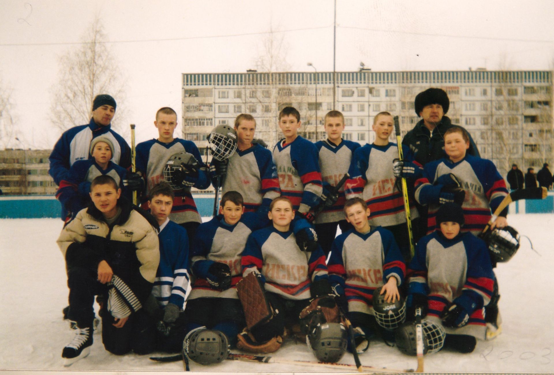 Камполянскому хоккейному клубу в этом году 20 лет