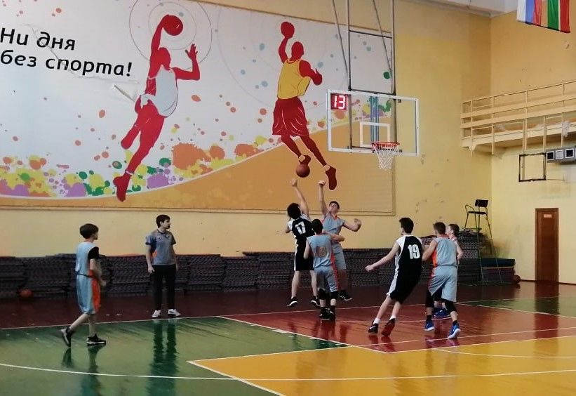 В Камполянской спортивной школе №5 прошла матчевая встреча по баскетболу