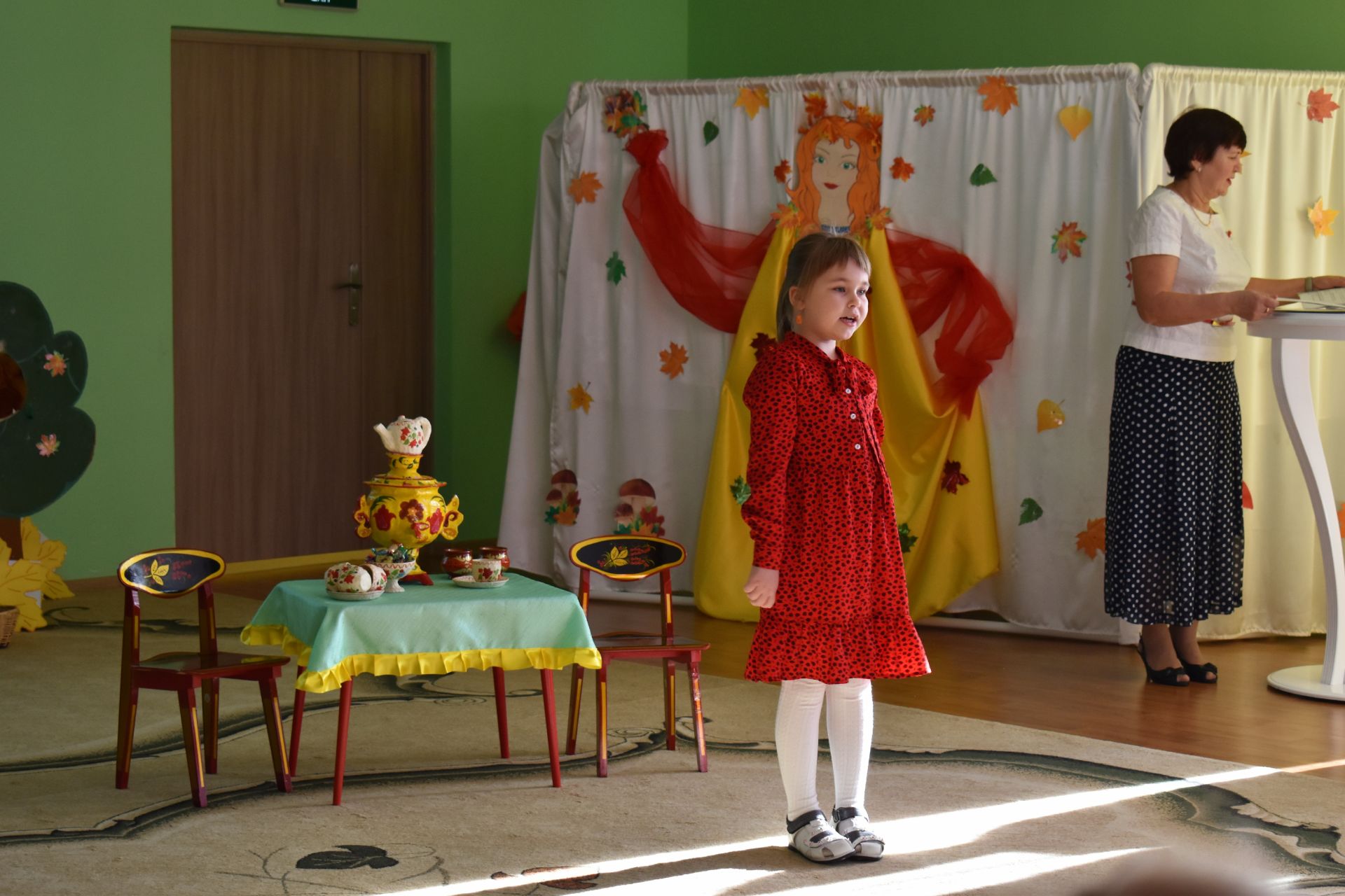 В камскополянском детском саду “Золотая Рыбка” прошло мероприятие по произведениям Абдуллы Алиша