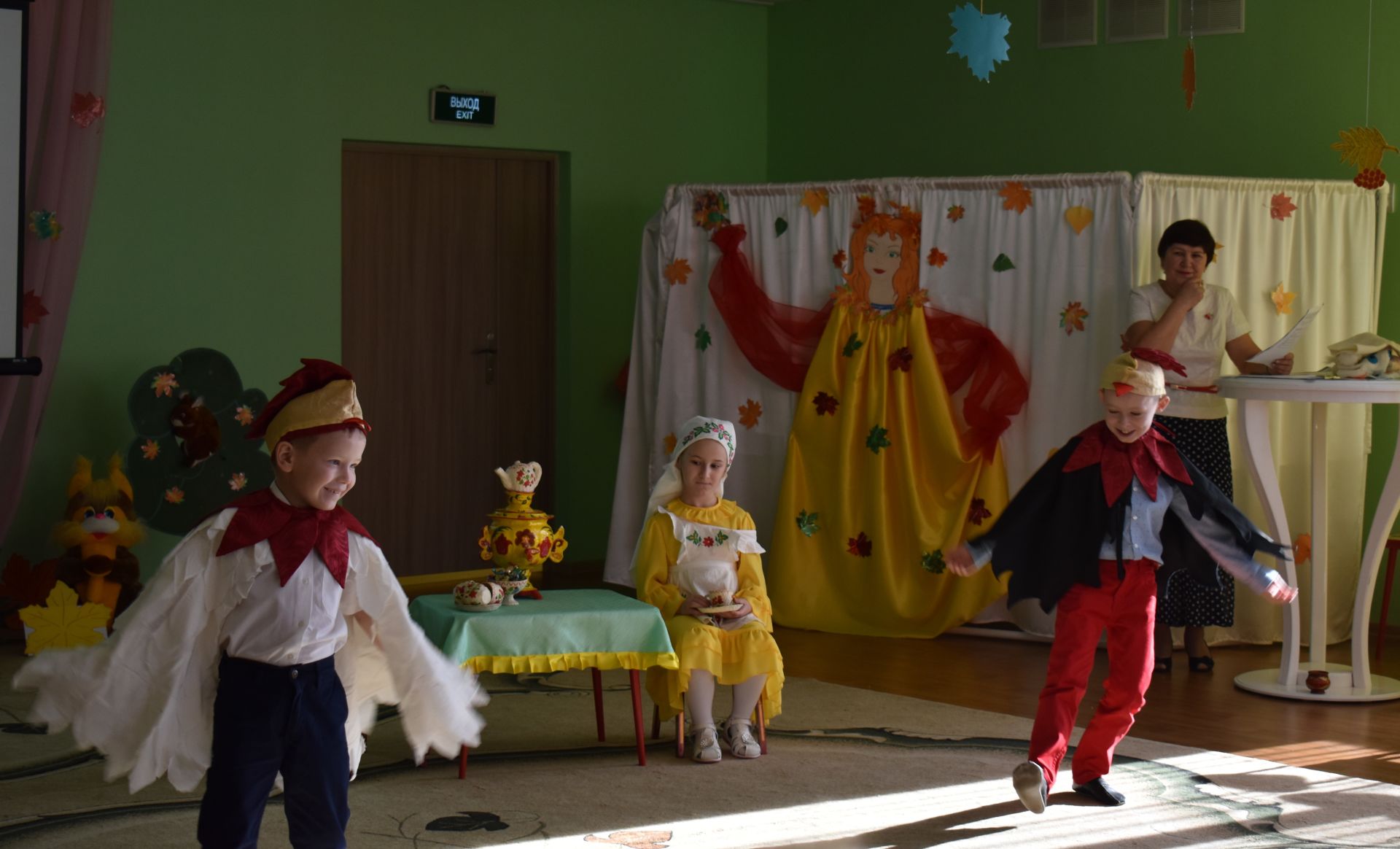 В камскополянском детском саду “Золотая Рыбка” прошло мероприятие по произведениям Абдуллы Алиша