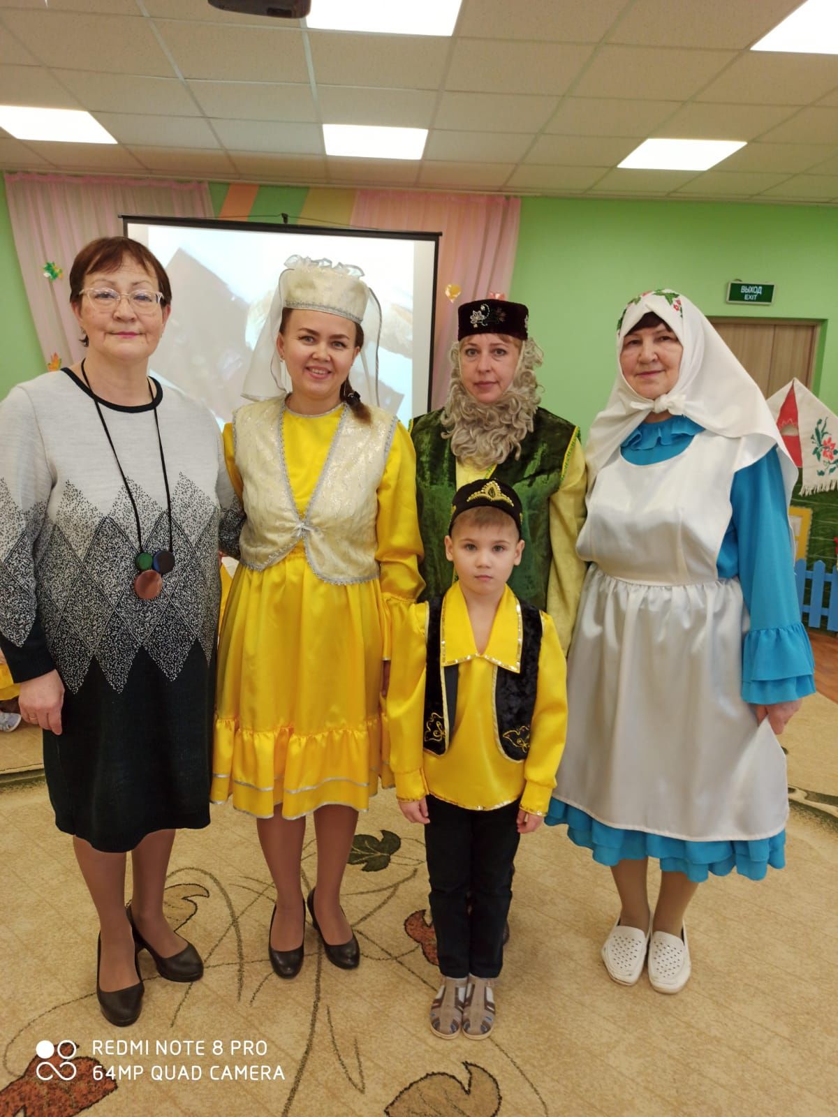 В Камскополянском детском саду "Золотая рыбка" состоялся праздник "Каз омэсе"