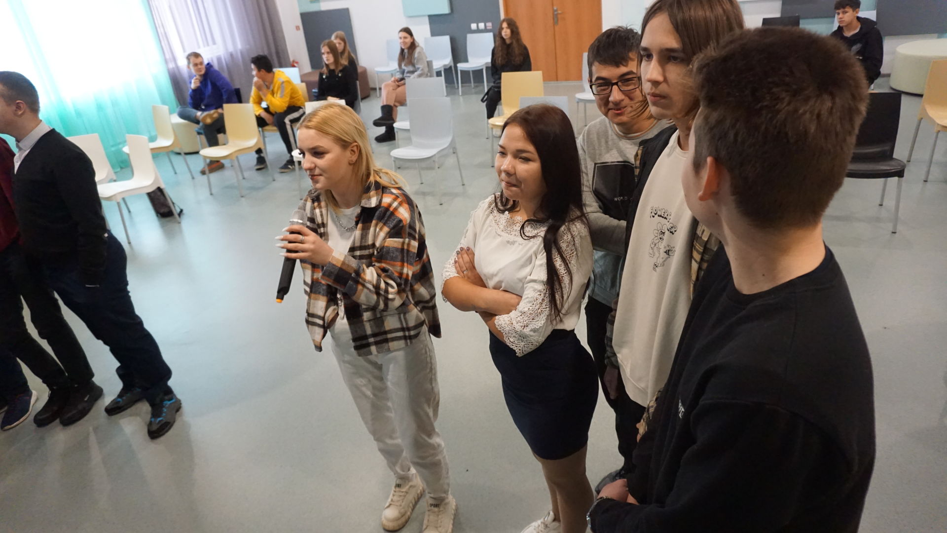 В Камско-Полянском Молодежном Центре прошло мероприятие для студентов