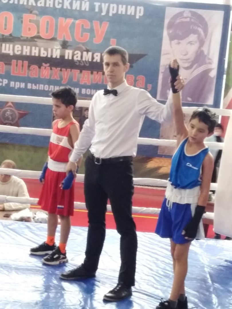 Камполянские боксеры приняли участие в турнире