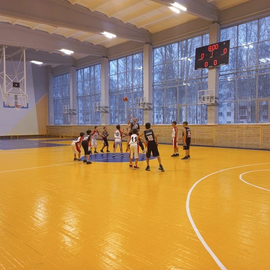 Камскополянские баскетболисты заняли III почетное место в Первенстве РТ