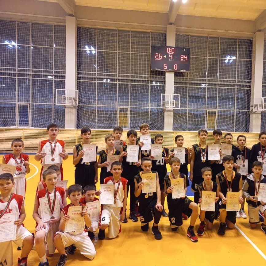 Камскополянские баскетболисты заняли III почетное место в Первенстве РТ