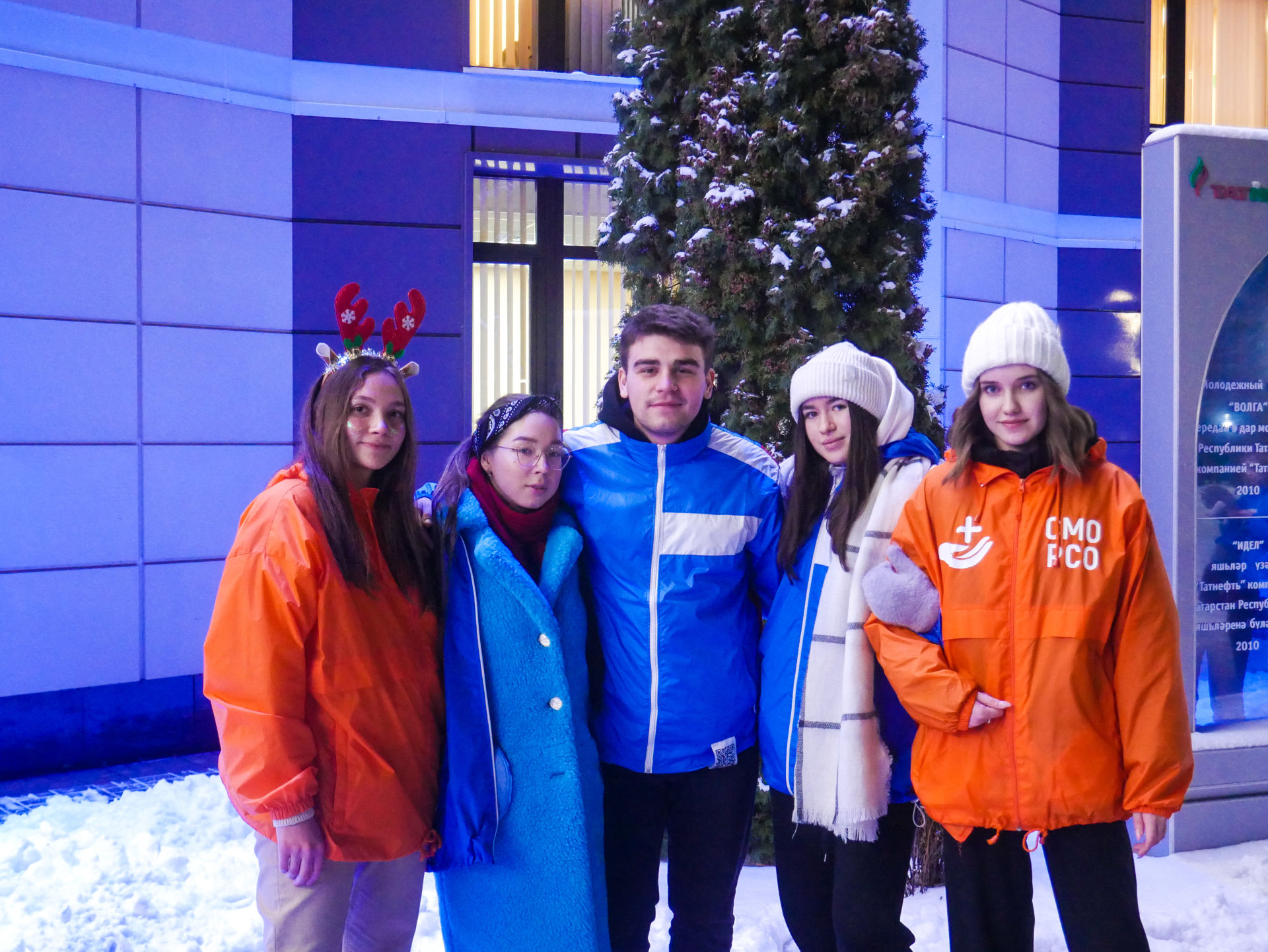 Студенческие отряды Татарстана обучились эффективной реализации Снежного десанта РСО