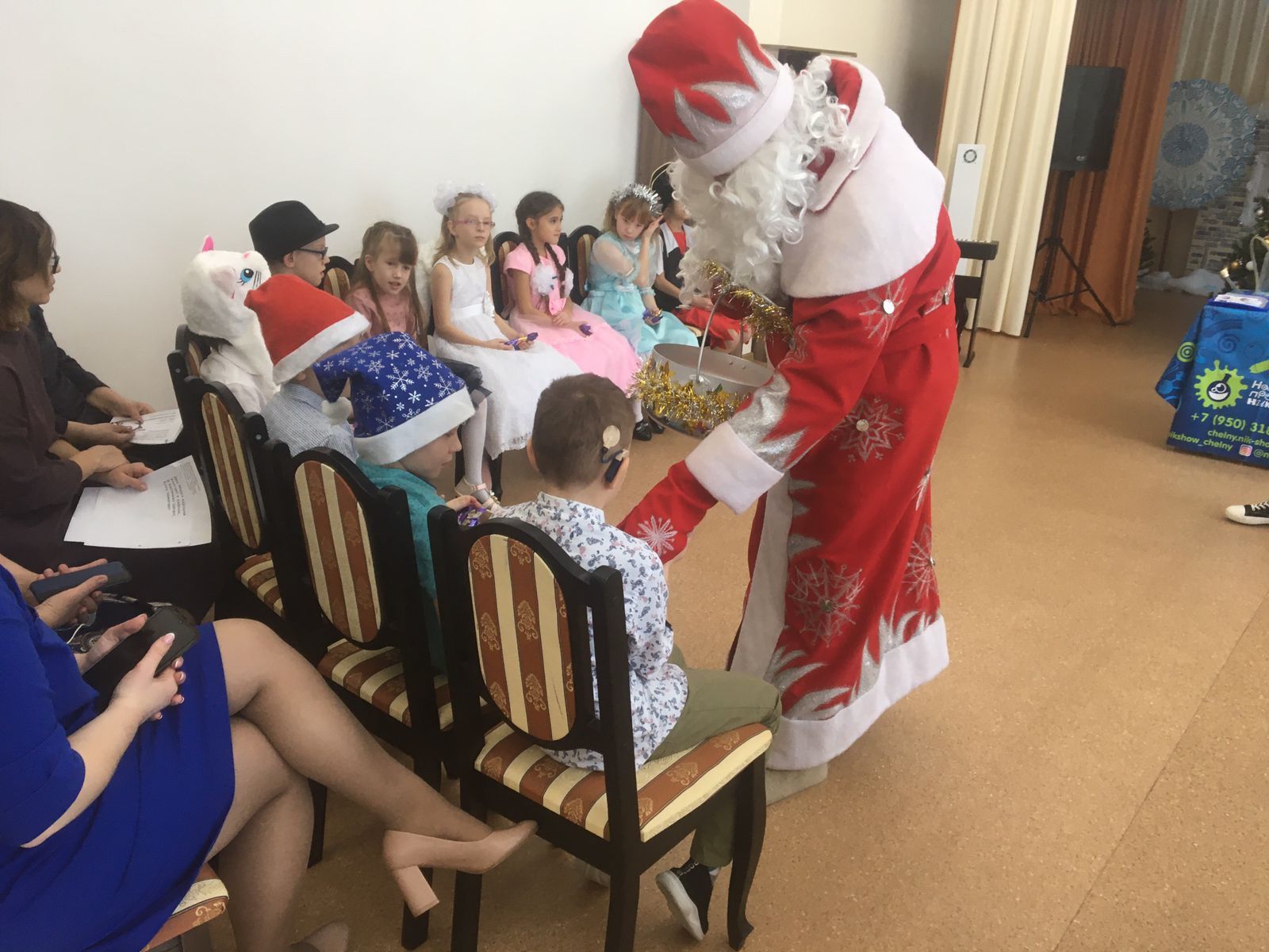 Сотрудники КЦ "Чулман Су" посетили школу-интернат города Нижнекамск