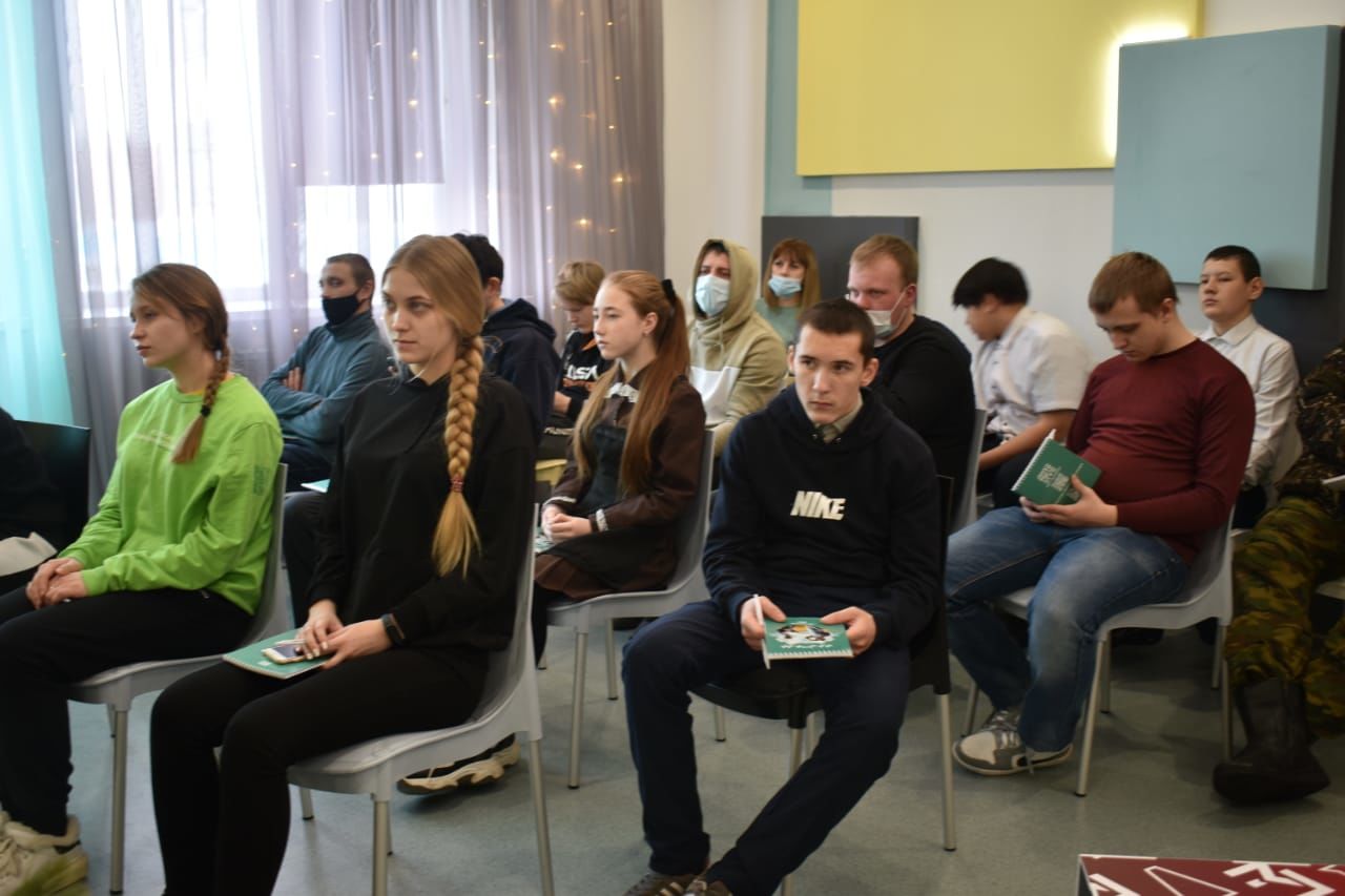 В Камских Полянах прошел форум сельской молодежи в МЦ «Алан»
